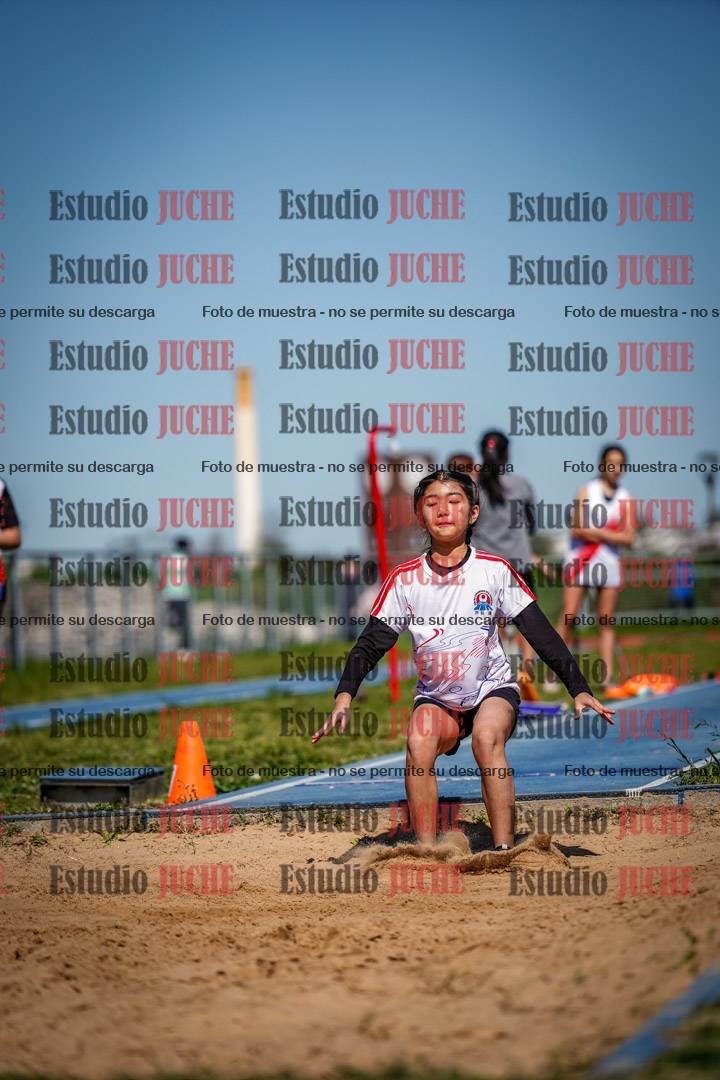 Fotos del salto en largo de mujeres - U15