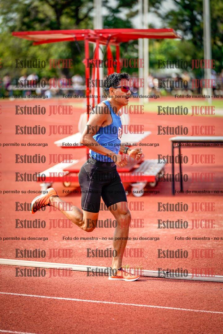 Fotos de los 3000 m llanos de varones