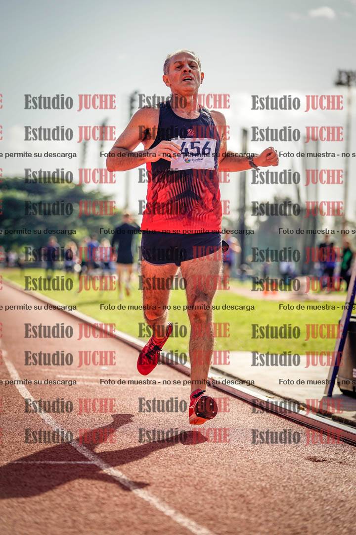 Fotos de los 5000 m llanos