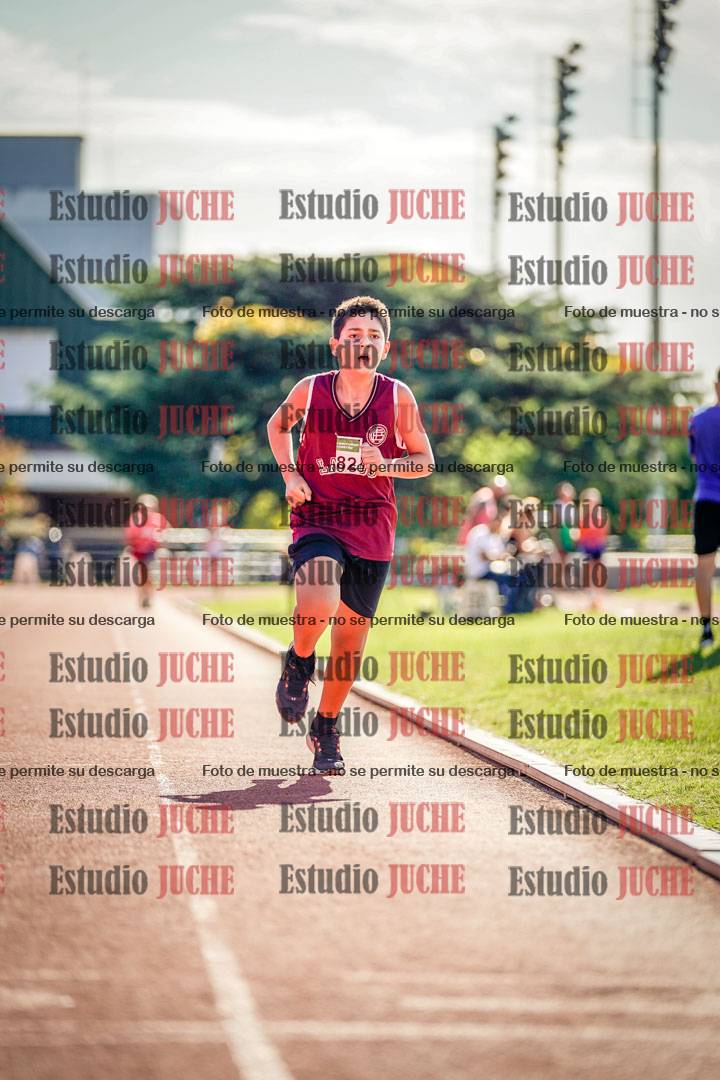Fotos de los 1200 m de varones