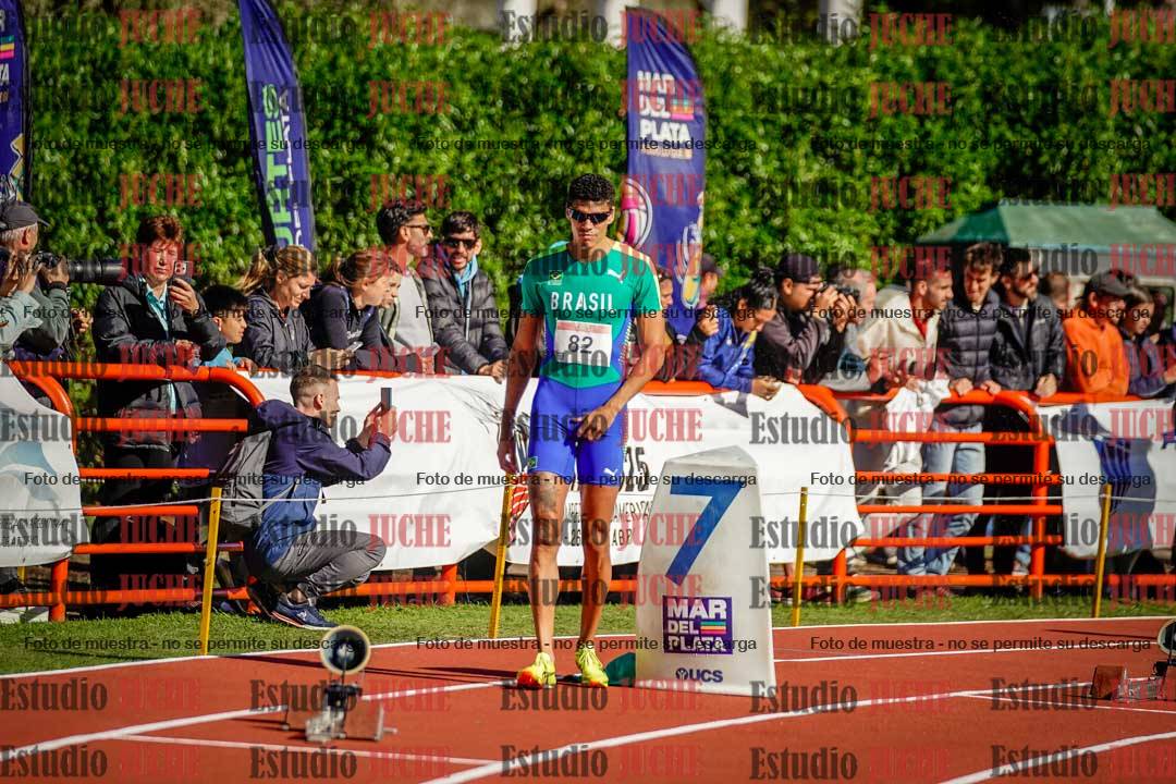 Fotos de los 400 m llanos de varones - FINAL