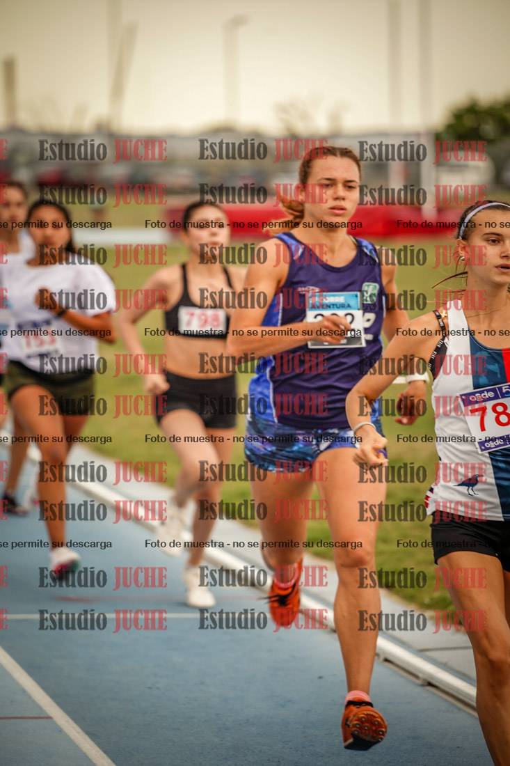 Fotos de los 600 m llanos de mujeres