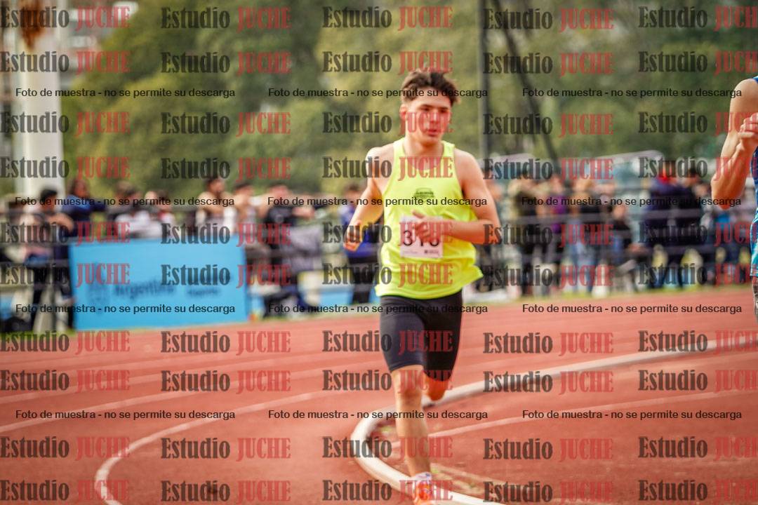 Fotos de los 1500 m de varones