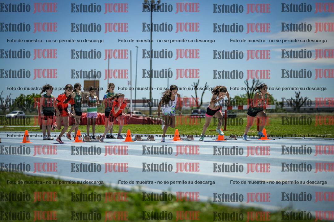 Fotos de los 50 m llanos de mujeres