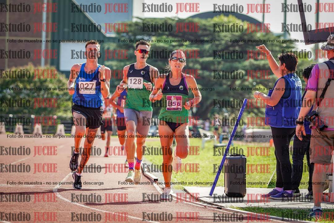 Fotos de los 5000 m llanos