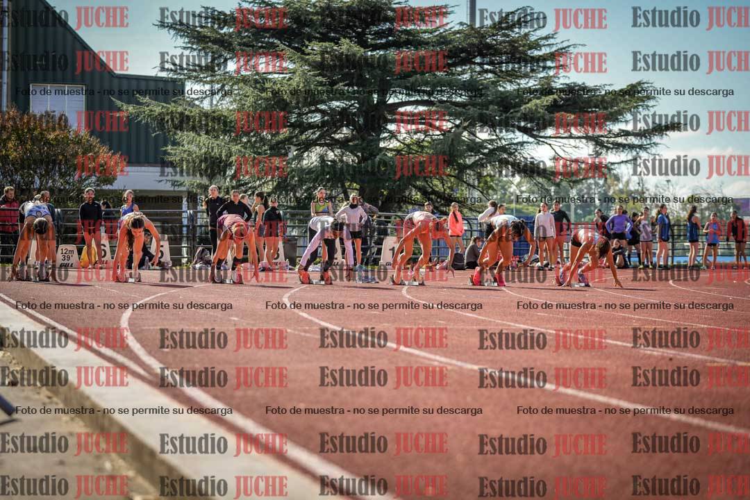 Fotos de los 100 m llanos de mujeres