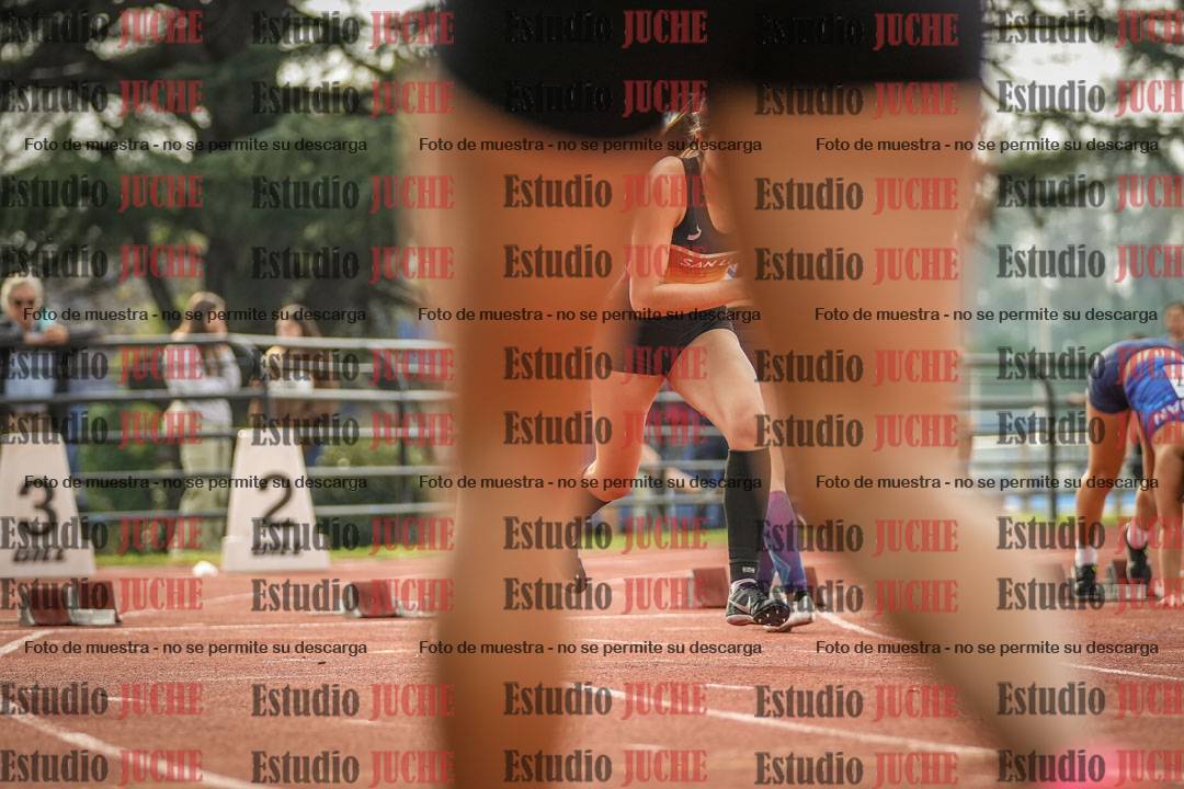 Fotos de los 100 m llanos de mujeres