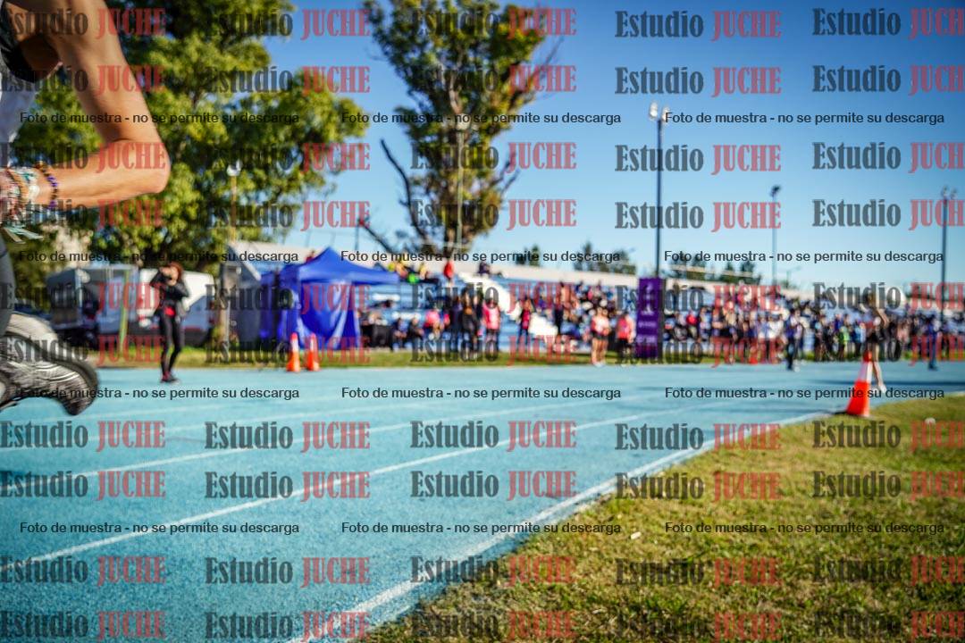Fotos durante los relevos