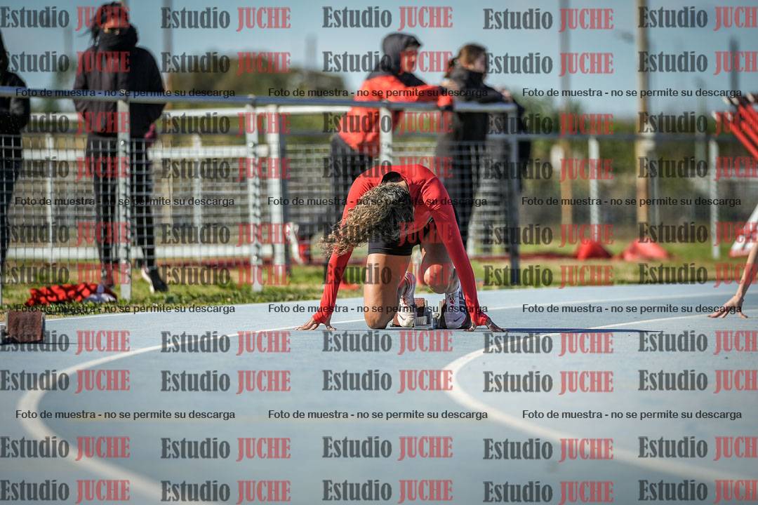 Fotos de los 200 m llanos de mujeres