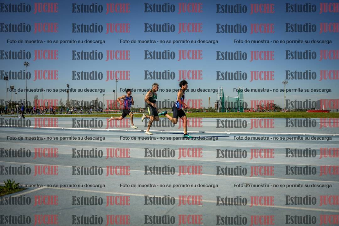Fotos de los 200 m de varones