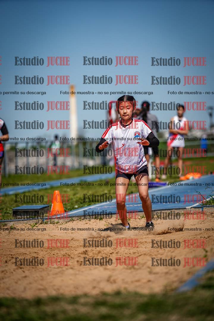Fotos del salto en largo de mujeres - U15