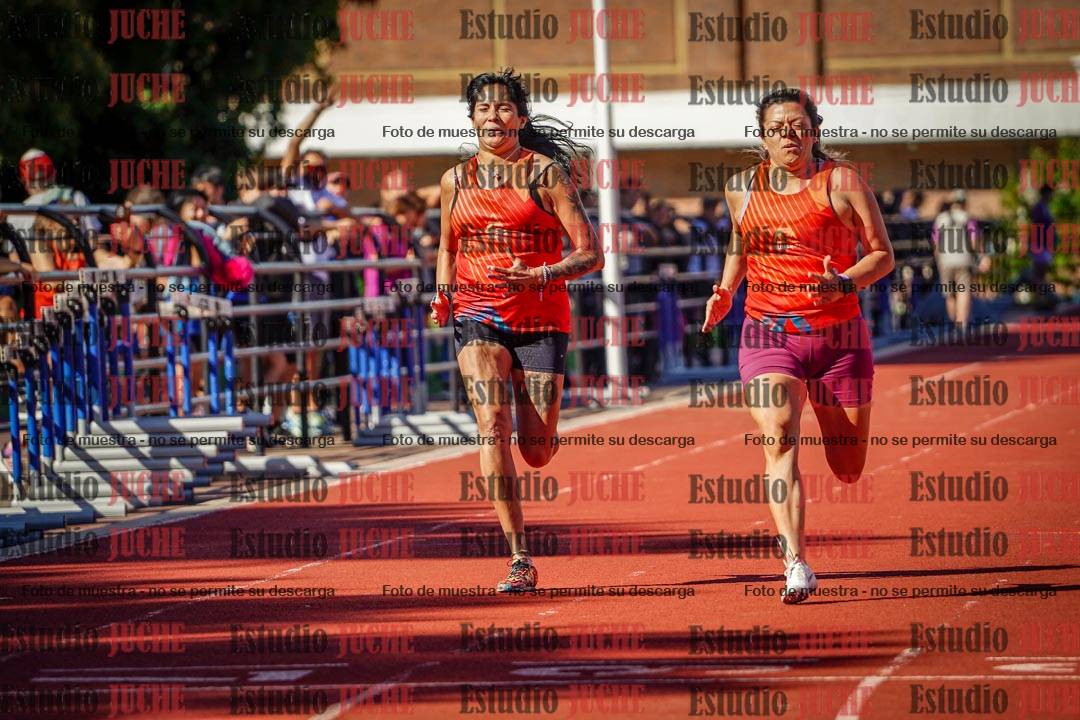 Fotos de los 100 m llanos de mujeres