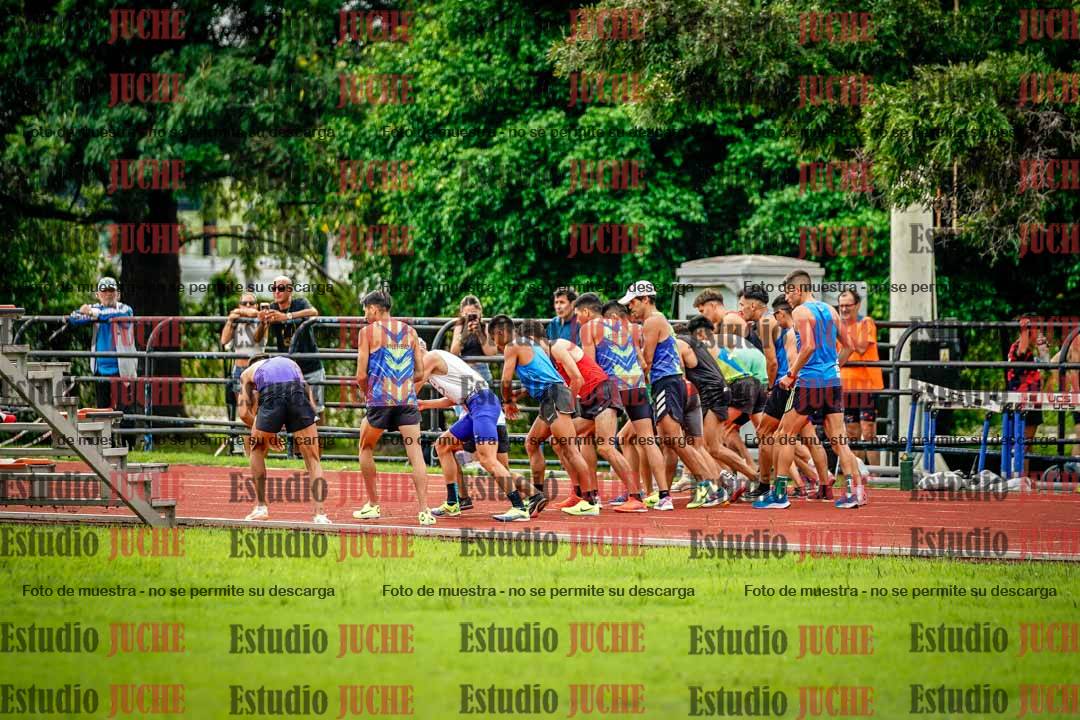 Fotos de los 5000 m