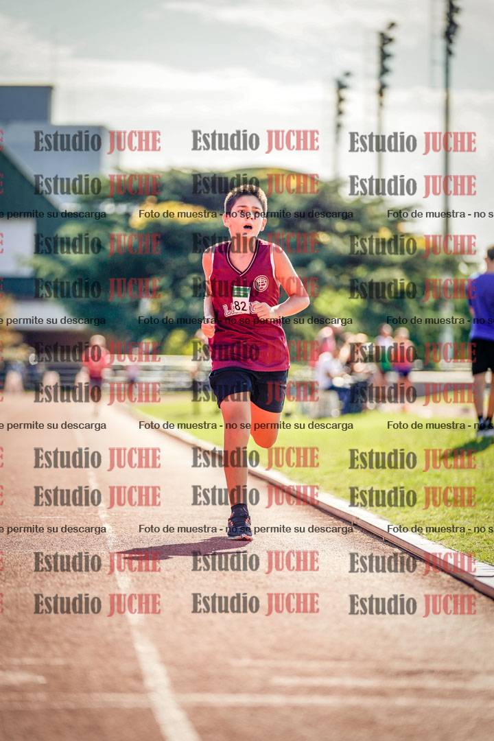 Fotos de los 1200 m de varones