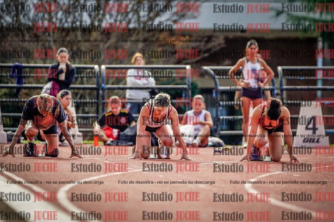 Fotos de los 100 m llanos de mujeres