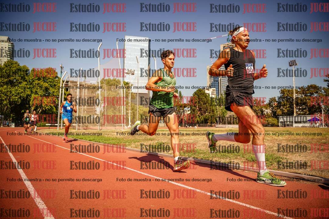 Fotos de los 3000 m llanos de varones