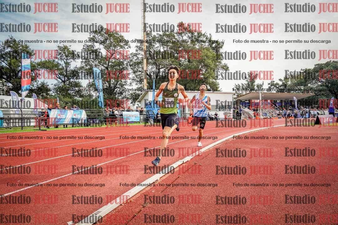 Fotos de los 1500 m de varones