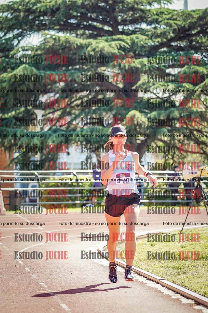 Fotos de los 10.000 m de mujeres y varones - serie 2