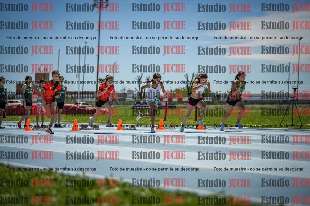 Fotos de los 50 m llanos de mujeres