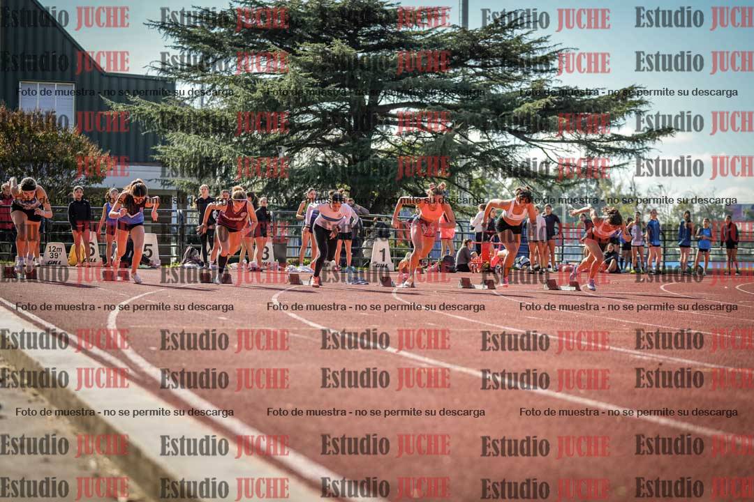 Fotos de los 100 m llanos de mujeres