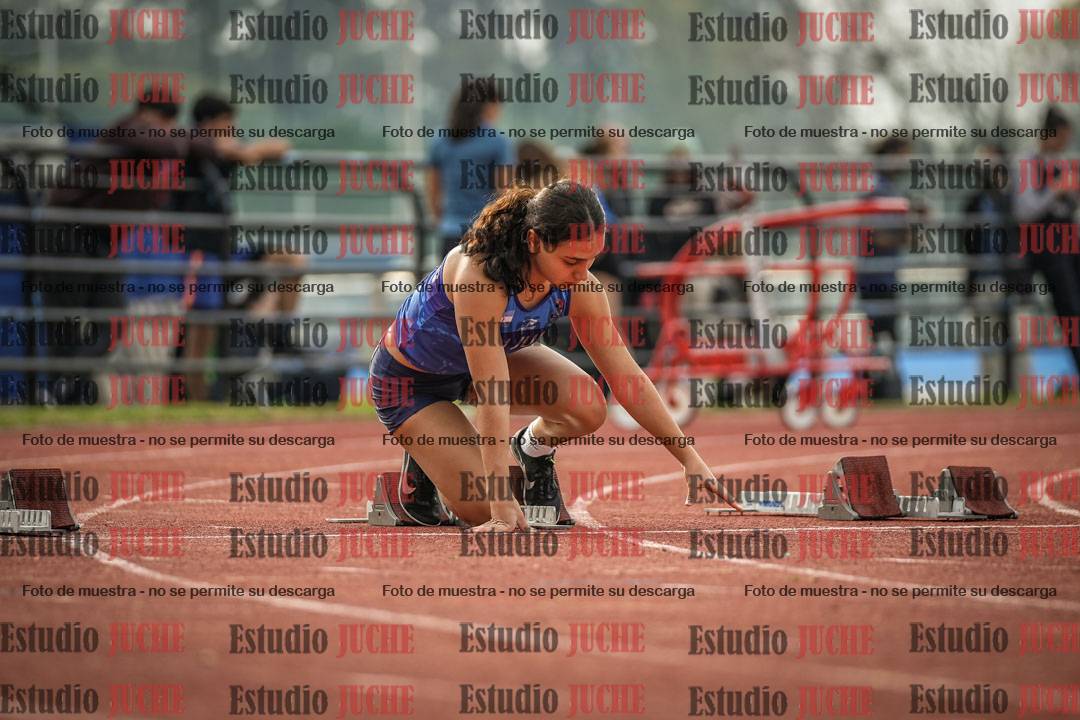 Fotos de los 100 m llanos de mujeres
