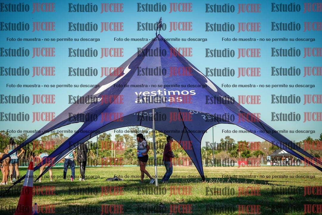 Fotos durante los relevos