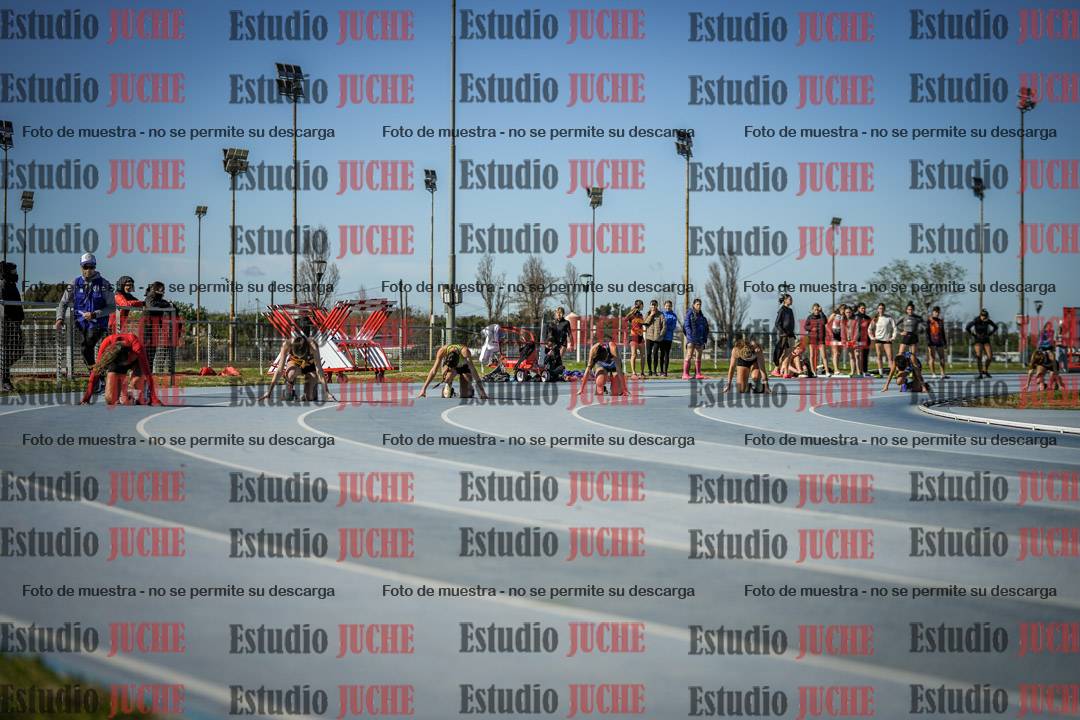 Fotos de los 200 m llanos de mujeres