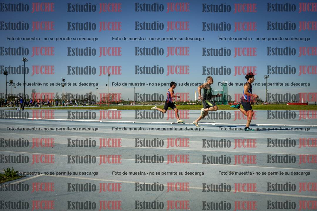 Fotos de los 200 m de varones