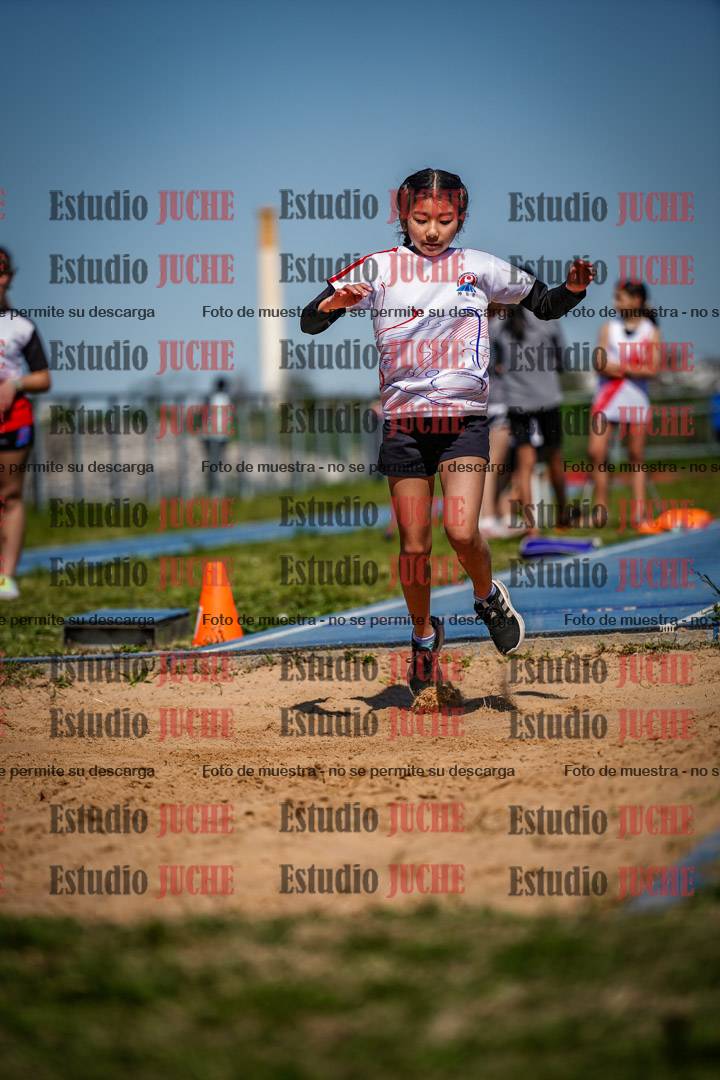 Fotos del salto en largo de mujeres - U15