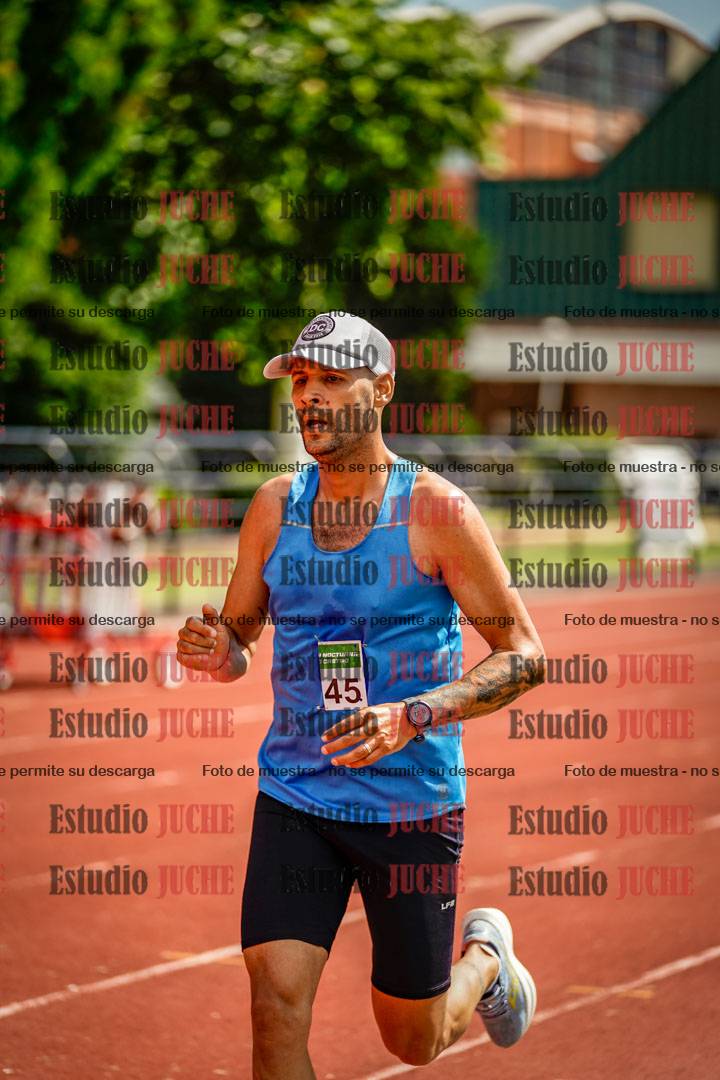 Fotos de los 5000 m llanos