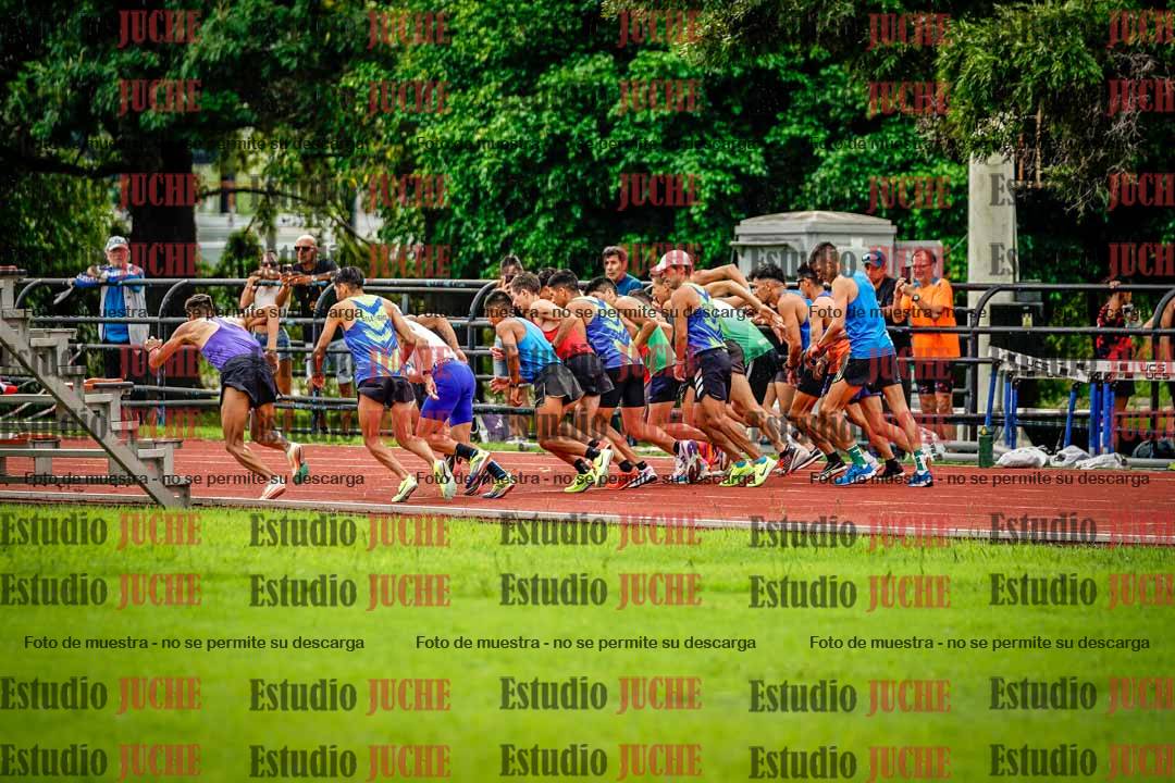 Fotos de los 5000 m