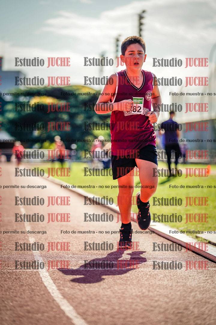 Fotos de los 1200 m de varones
