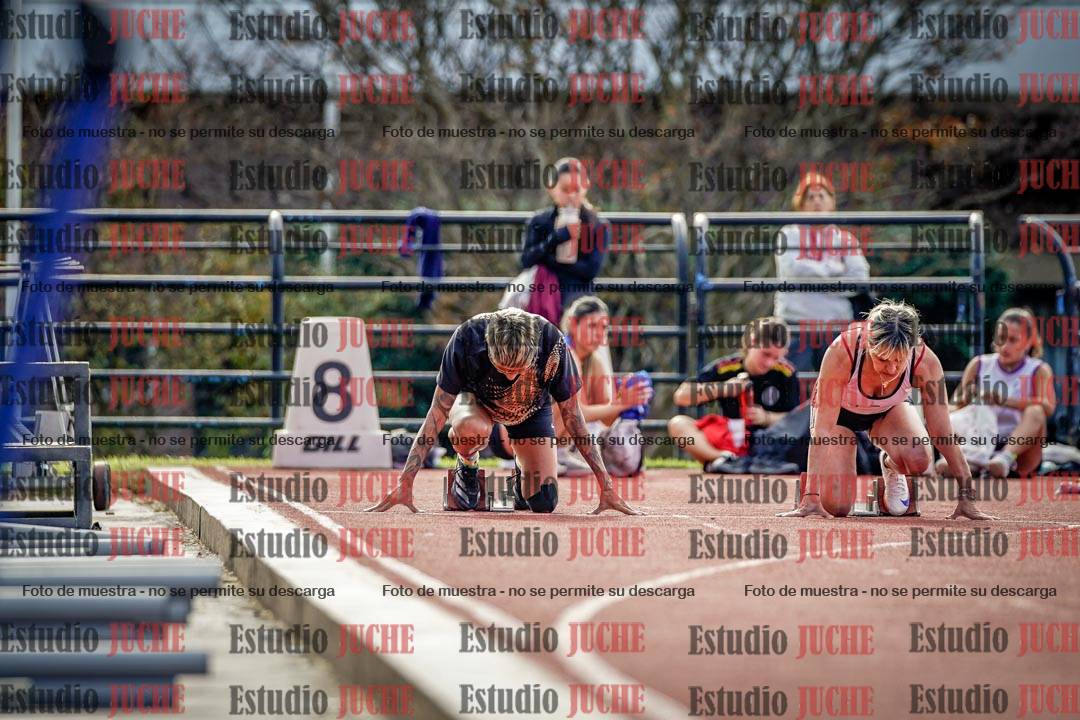 Fotos de los 100 m llanos de mujeres