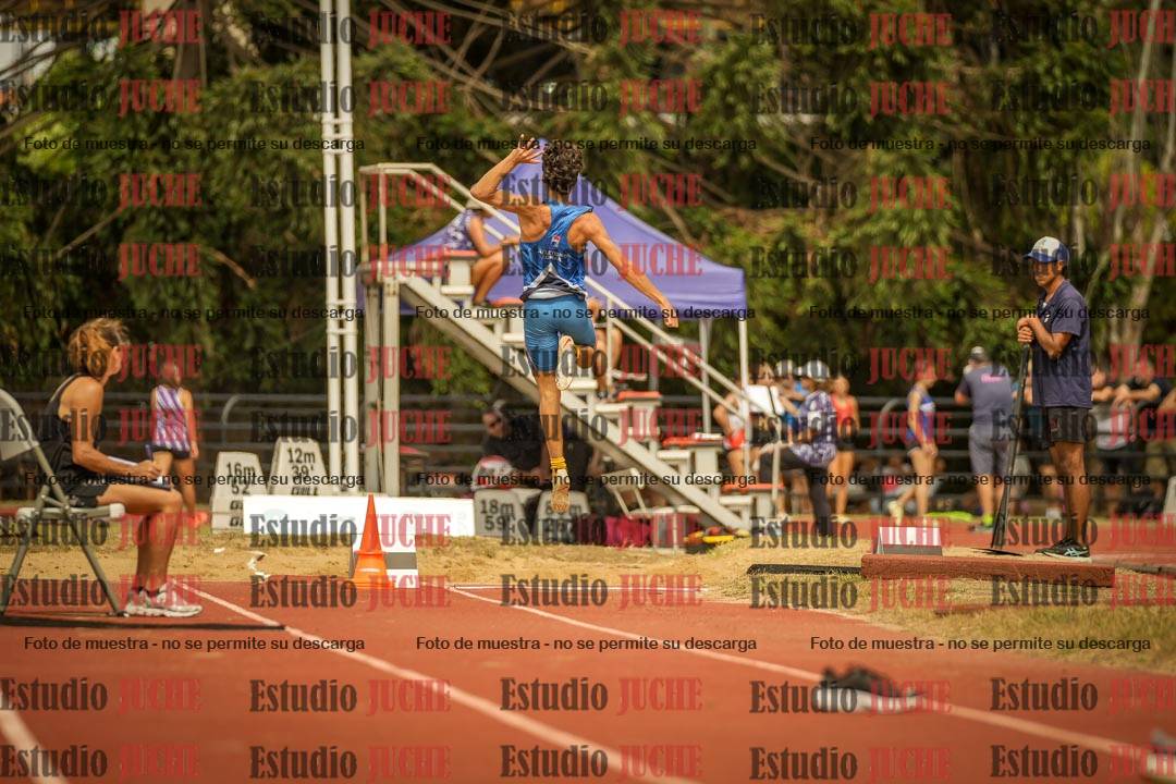 Fotos del salto en largo de varones - (incluye combinadas 2)
