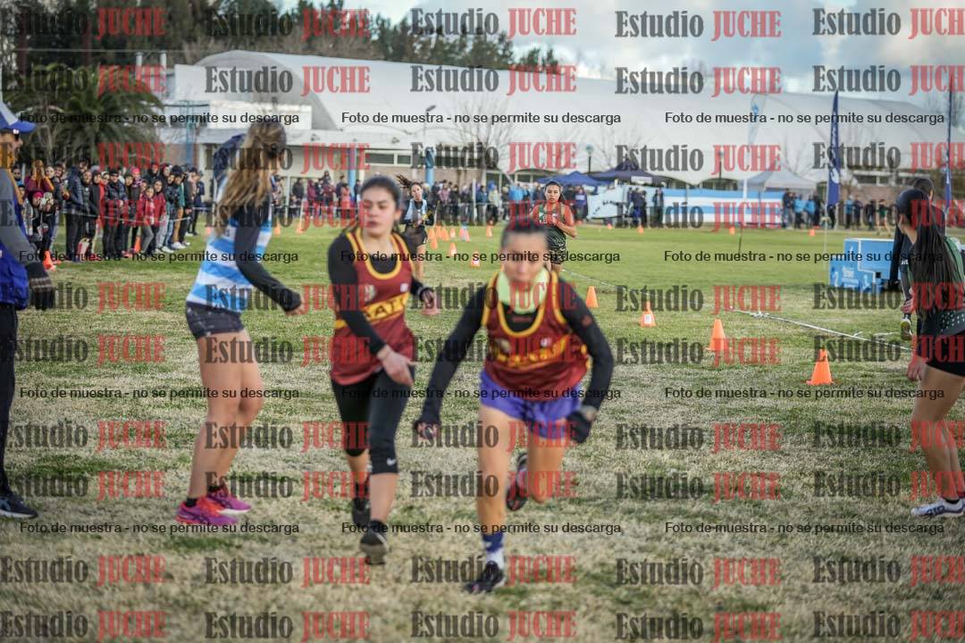 Fotos en el segundo relevo (2000 m de carrera)