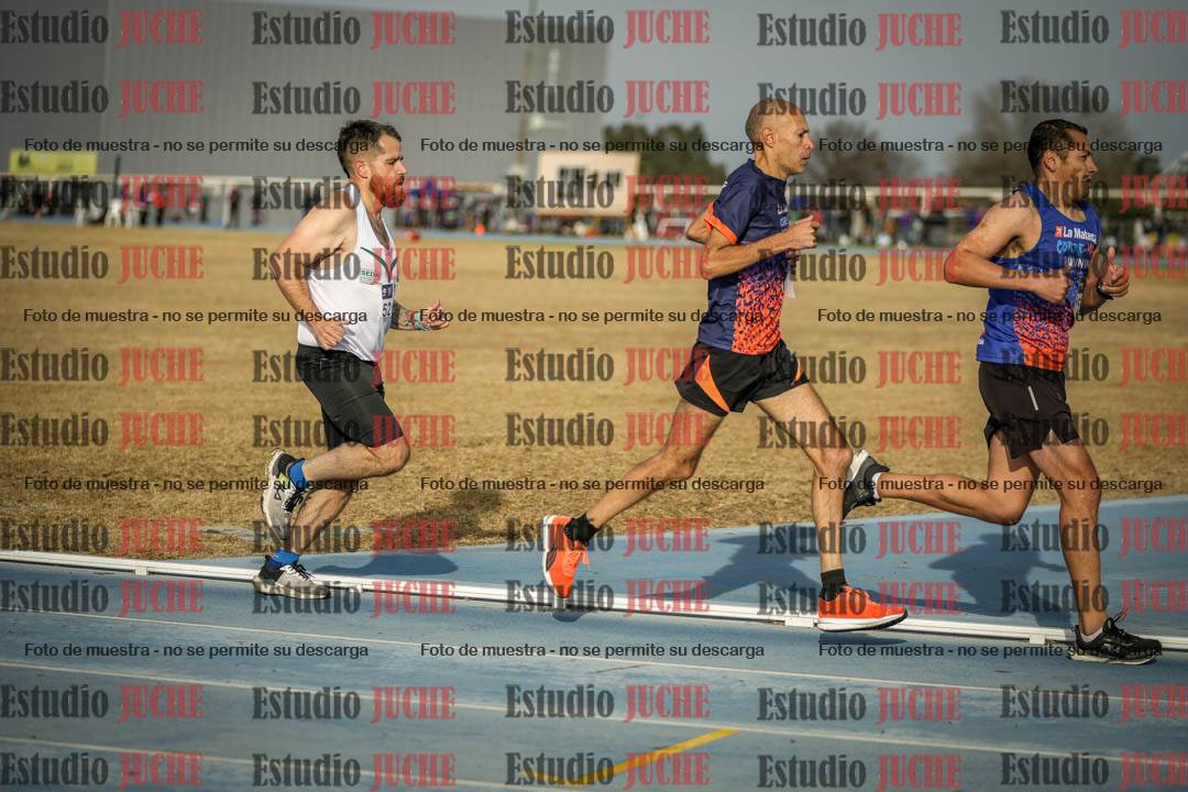 Fotos de los 3000 m de varones