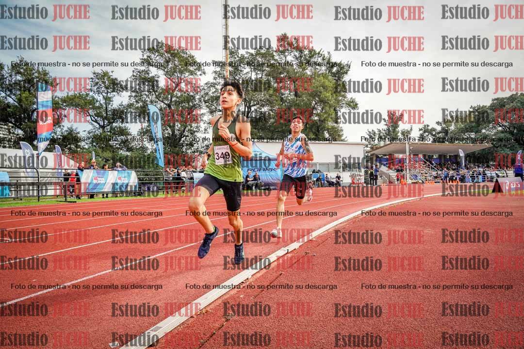 Fotos de los 1500 m de varones