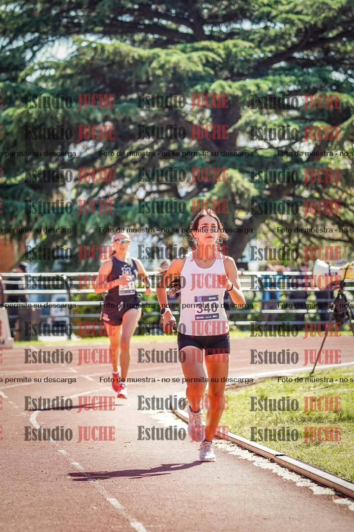 Fotos de los 10.000 m de mujeres y varones - serie 2