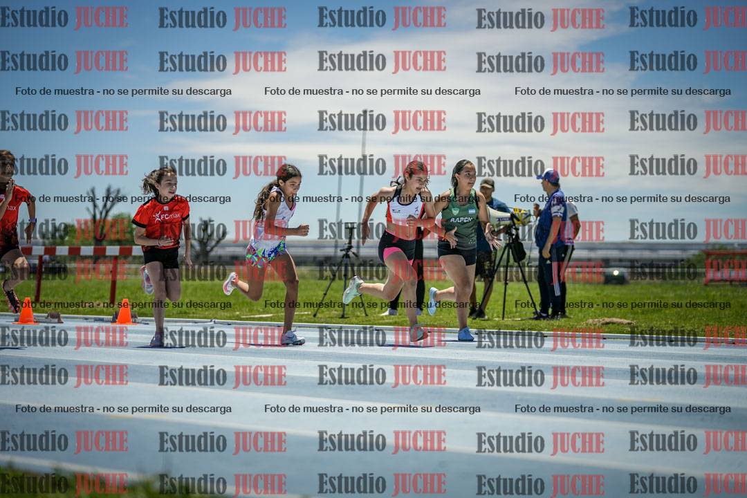 Fotos de los 50 m llanos de mujeres