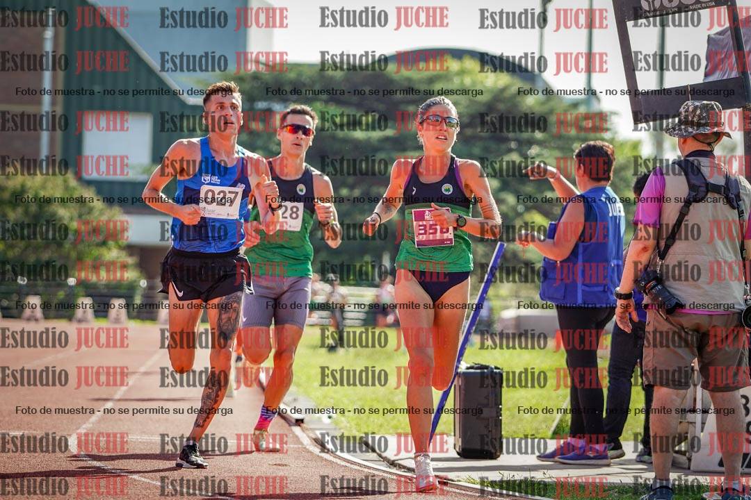 Fotos de los 5000 m llanos