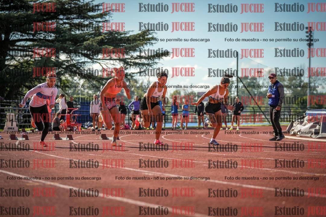 Fotos de los 100 m llanos de mujeres