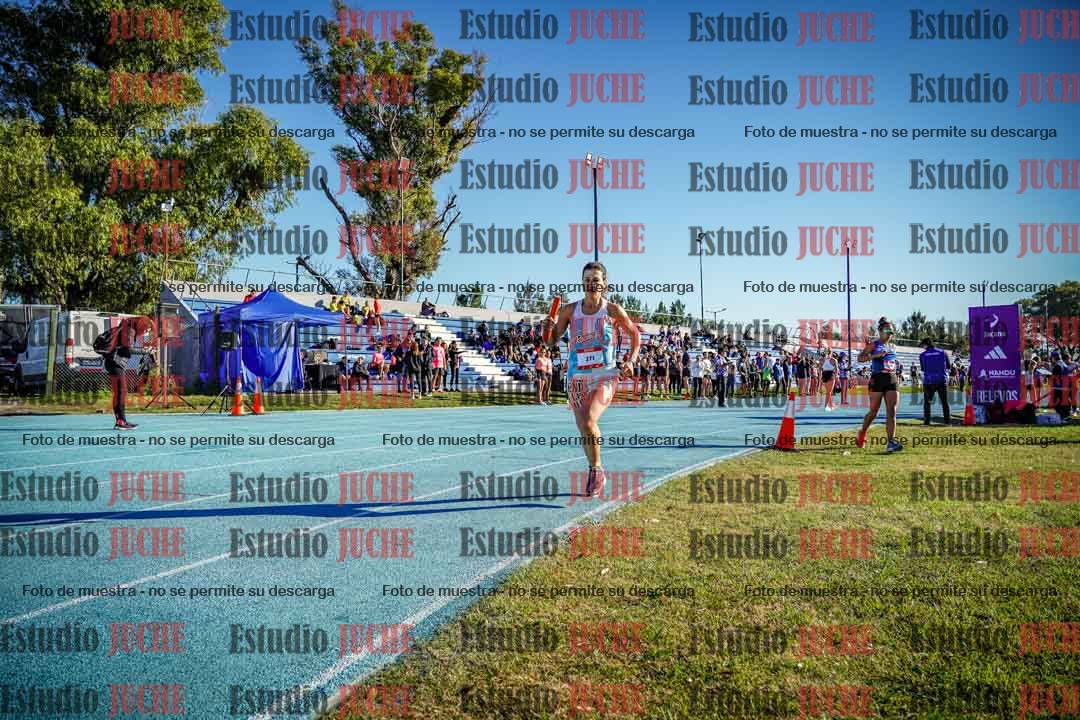 Fotos durante los relevos
