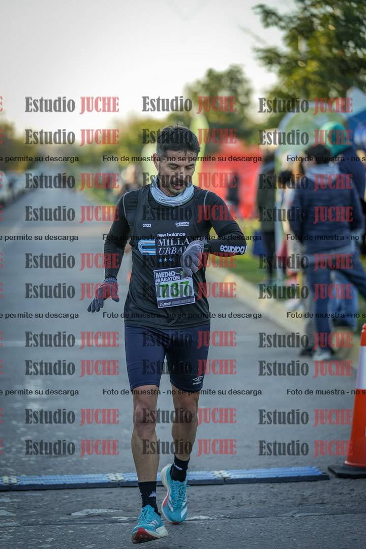 Fotos de las llegadas