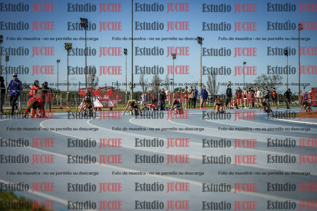 Fotos de los 200 m llanos de mujeres