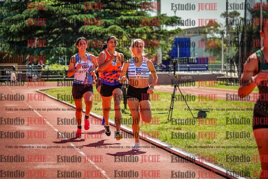 Fotos de los 800 m llanos de mujeres