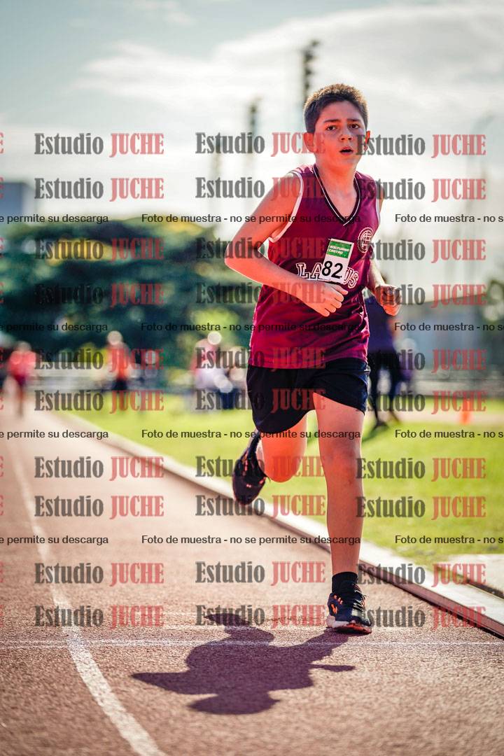 Fotos de los 1200 m de varones