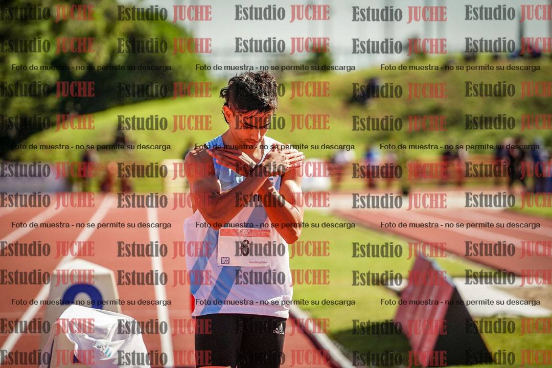 Fotos de los 400 m llanos de varones - FINAL
