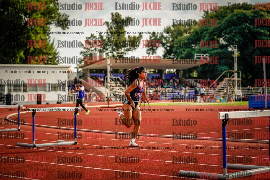 Fotos de los 400 m con vallas de mujeres