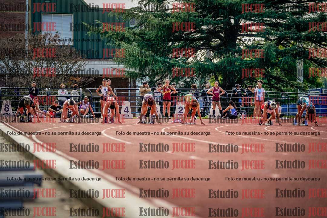 Fotos de los 100 m llanos de mujeres