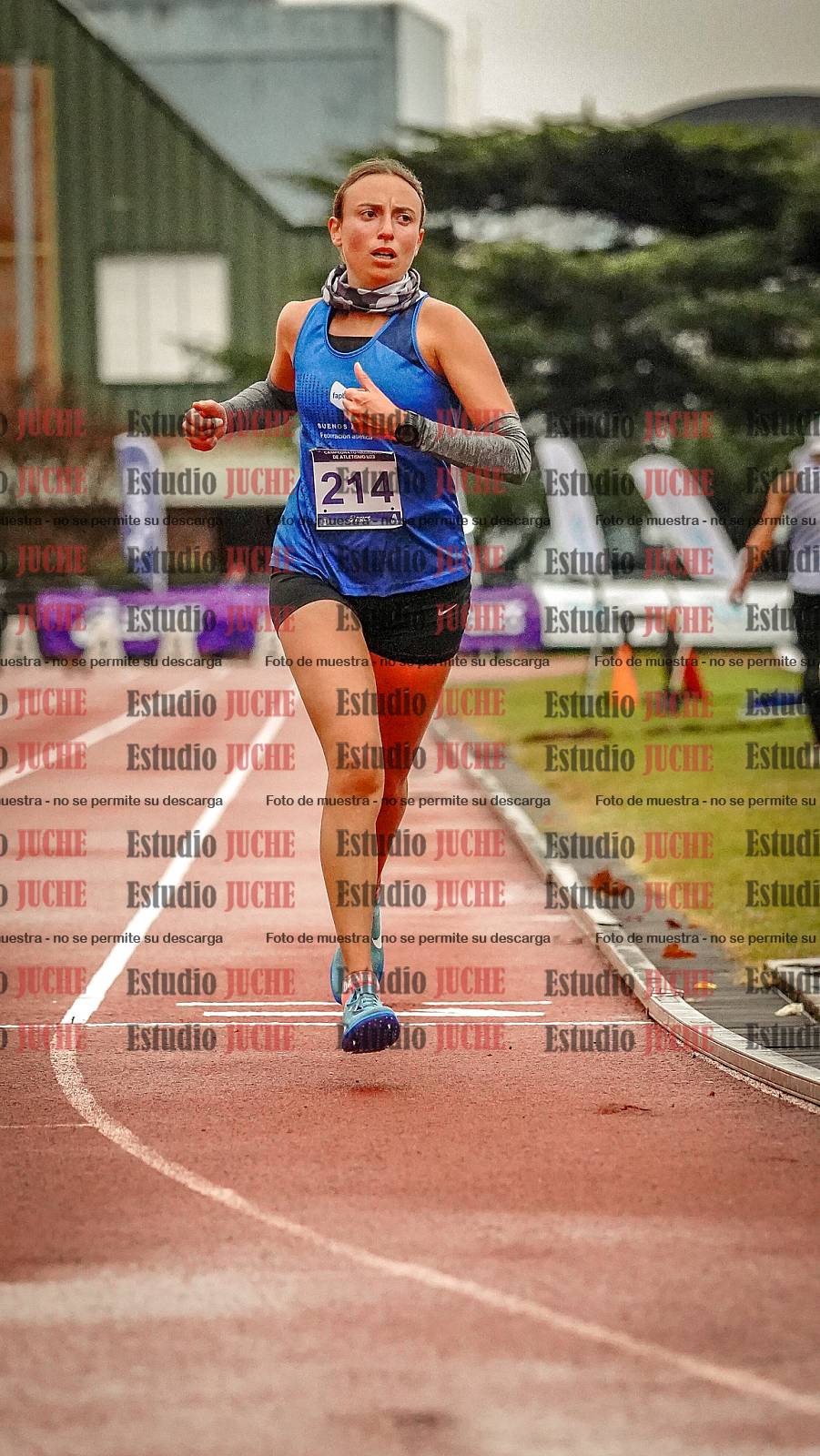 Fotos de los 10.000 m de mujeres y varones